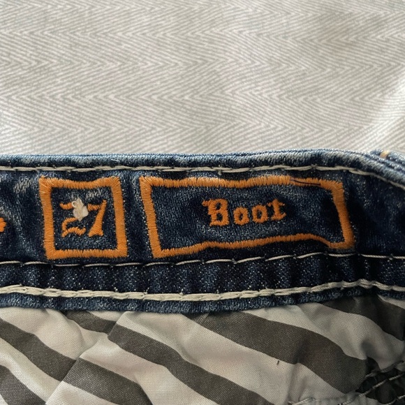 Rock revival jeans size 27 boot cut! - Picture 3 of 4